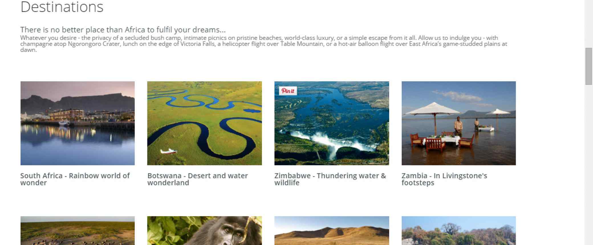 JourneyBeyond Destinations